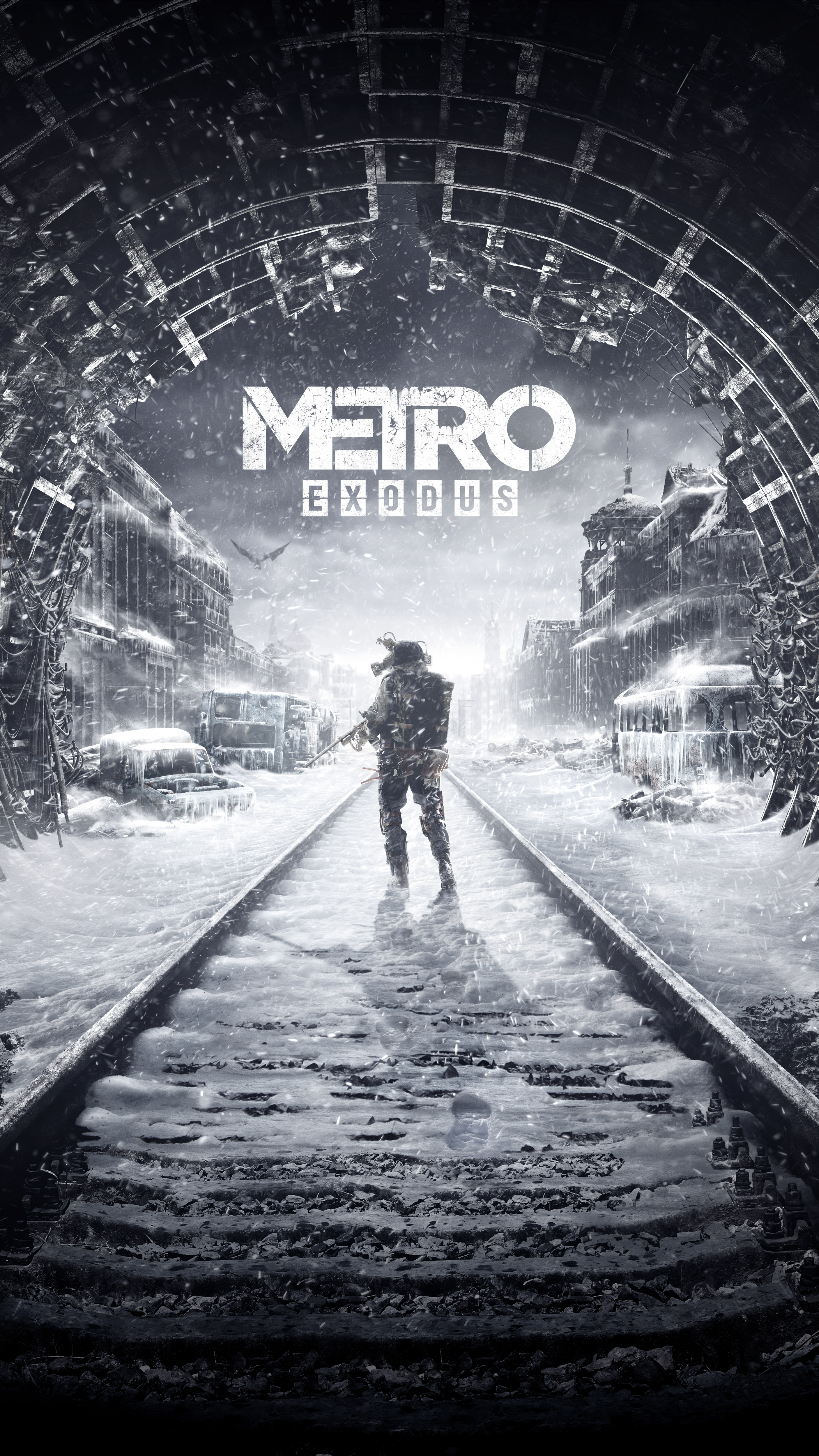 2813x5000 Metro Exodus Post ApoCalyptic 8K обои # 10 