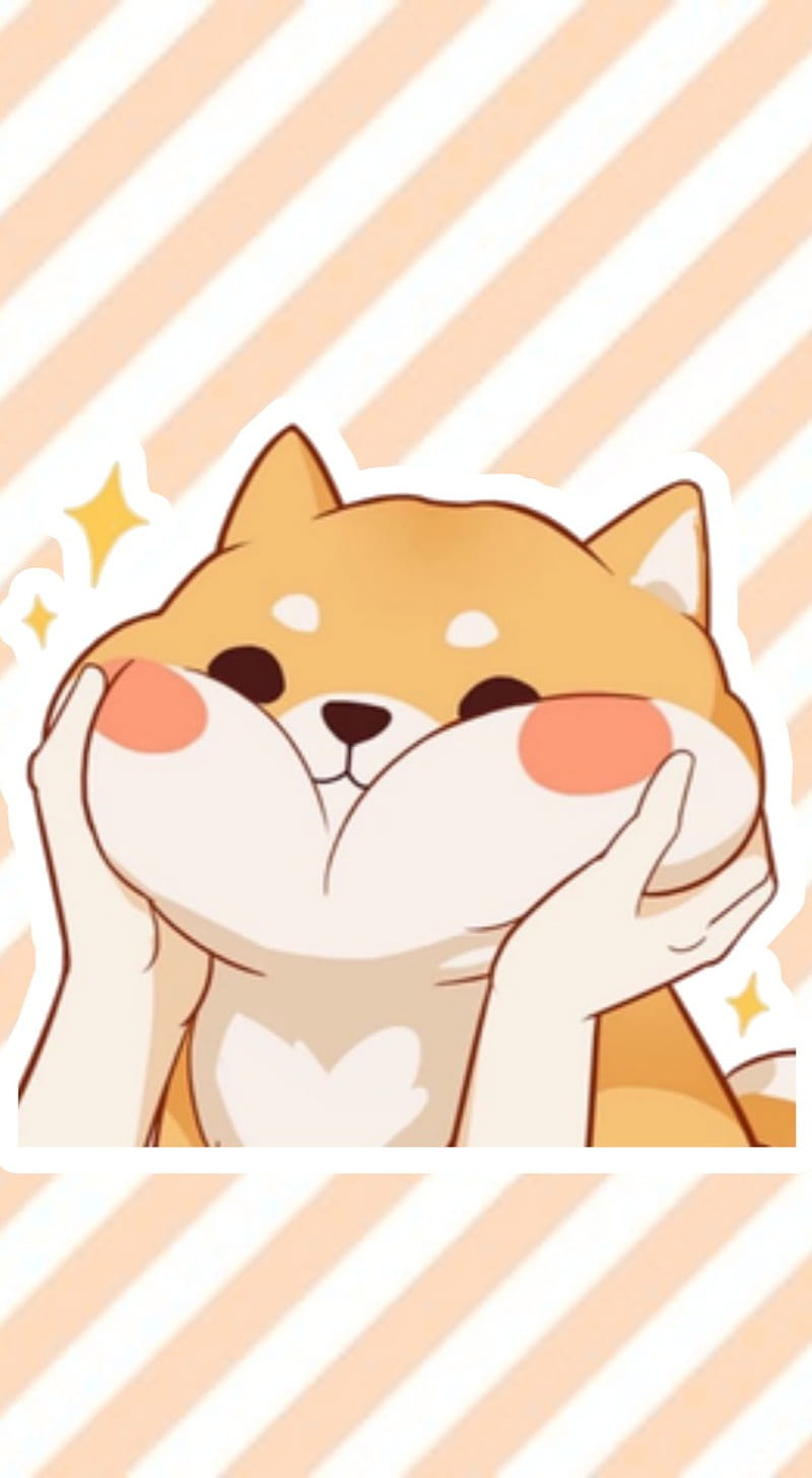 800x1456  HD Обои: Shiba Inu, Гинкго Билоба, Осень, Собака, ПЭТ, Падшие Листья, Прогулка | Обои Flare