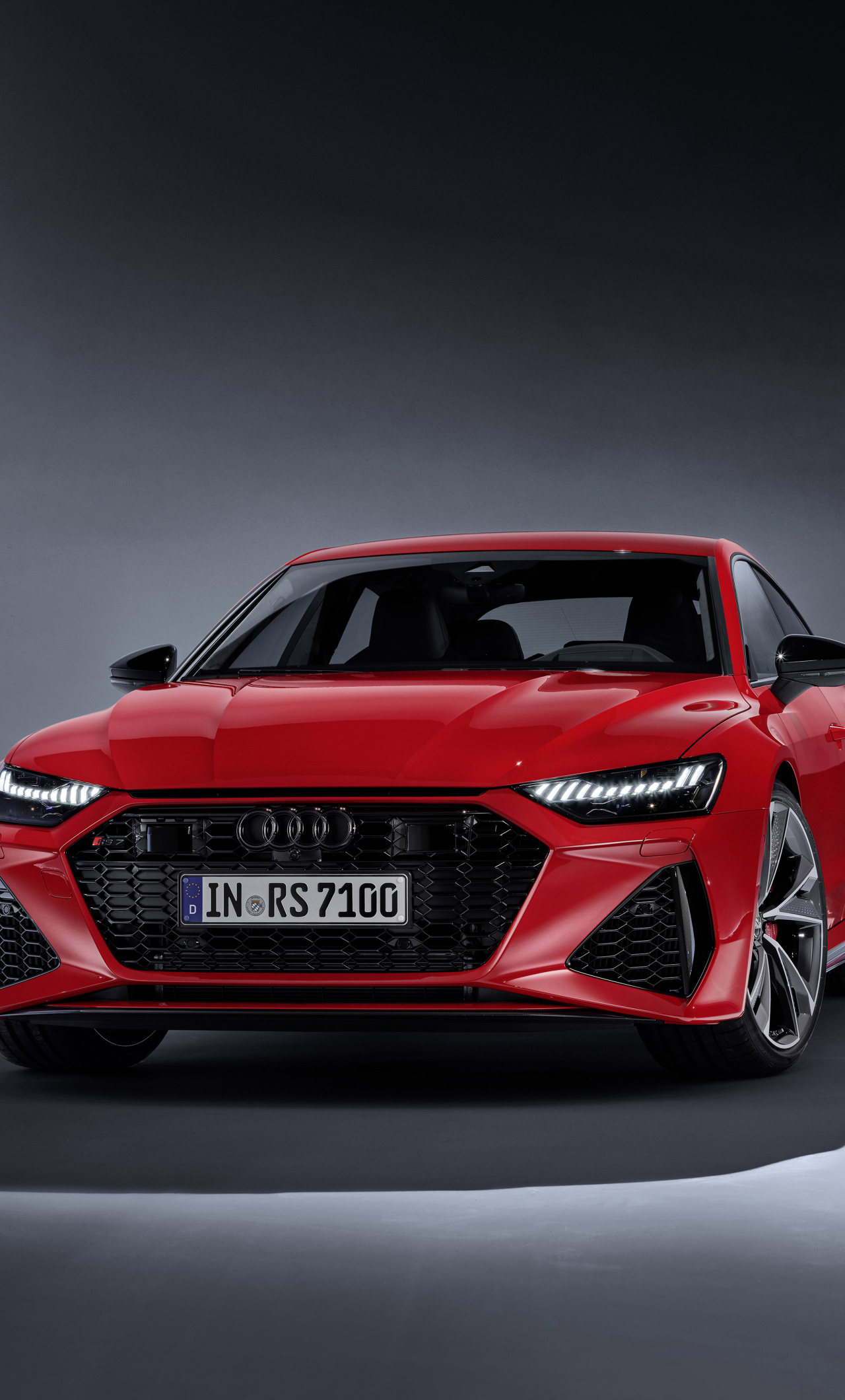 1280x2120 Download 1125x2436 Обои роскошный седан, 2019 автомобиль, Audi RS7, iPhone x 1125x2436 HD изображения, фон, 22529