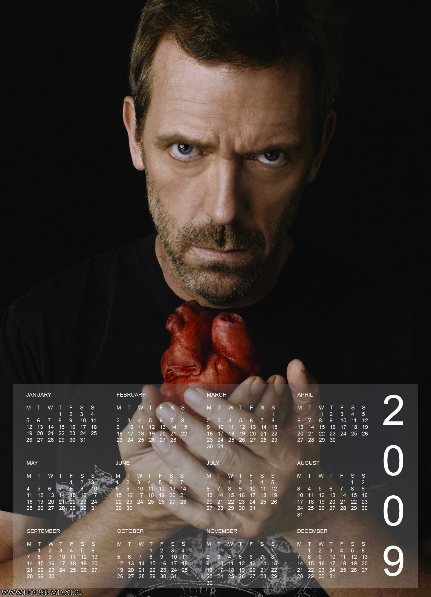 1442x1996 «800x1280 House MD Htc 8x обои» 