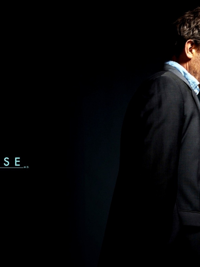 768x1024 House MD Обои - обои пещера 