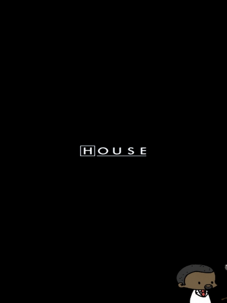 768x1024 Dr. House (Wallpaper 16) от 11kaito11 на DeviantArt 