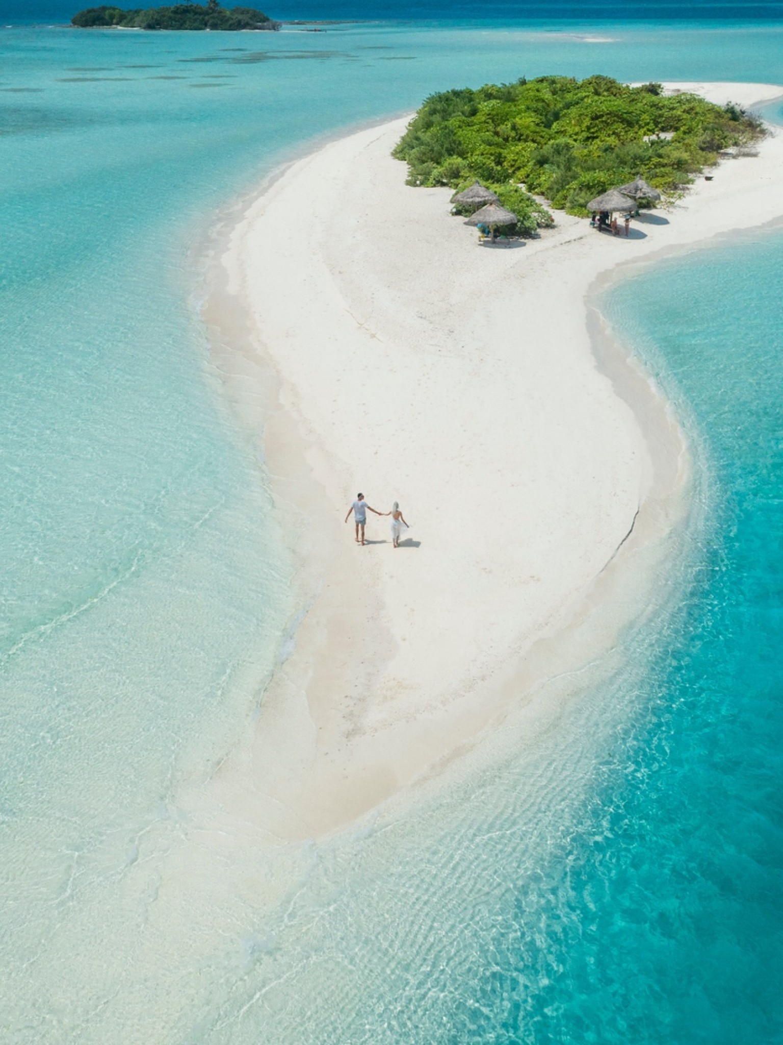 1536x2048 tropical Maldives, пляж, полный пейзаж, вода, HD на мобильном. Peakpx