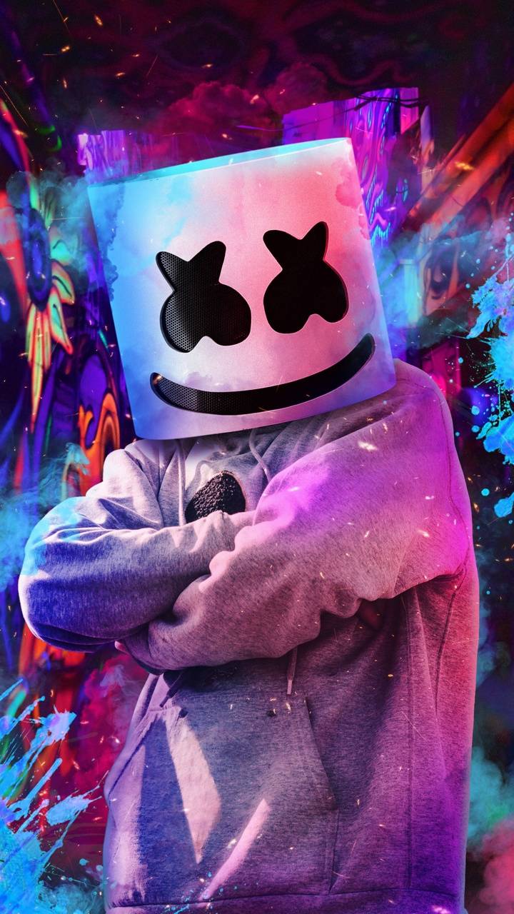 720x1280  marshmello Телефон Обои - Верх бесплатный Marshmello Телефон Фоны - WallpaperAccess