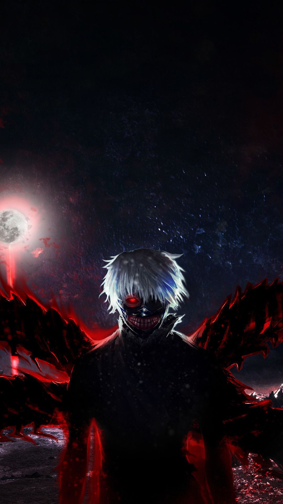 Живые обои ken kaneki