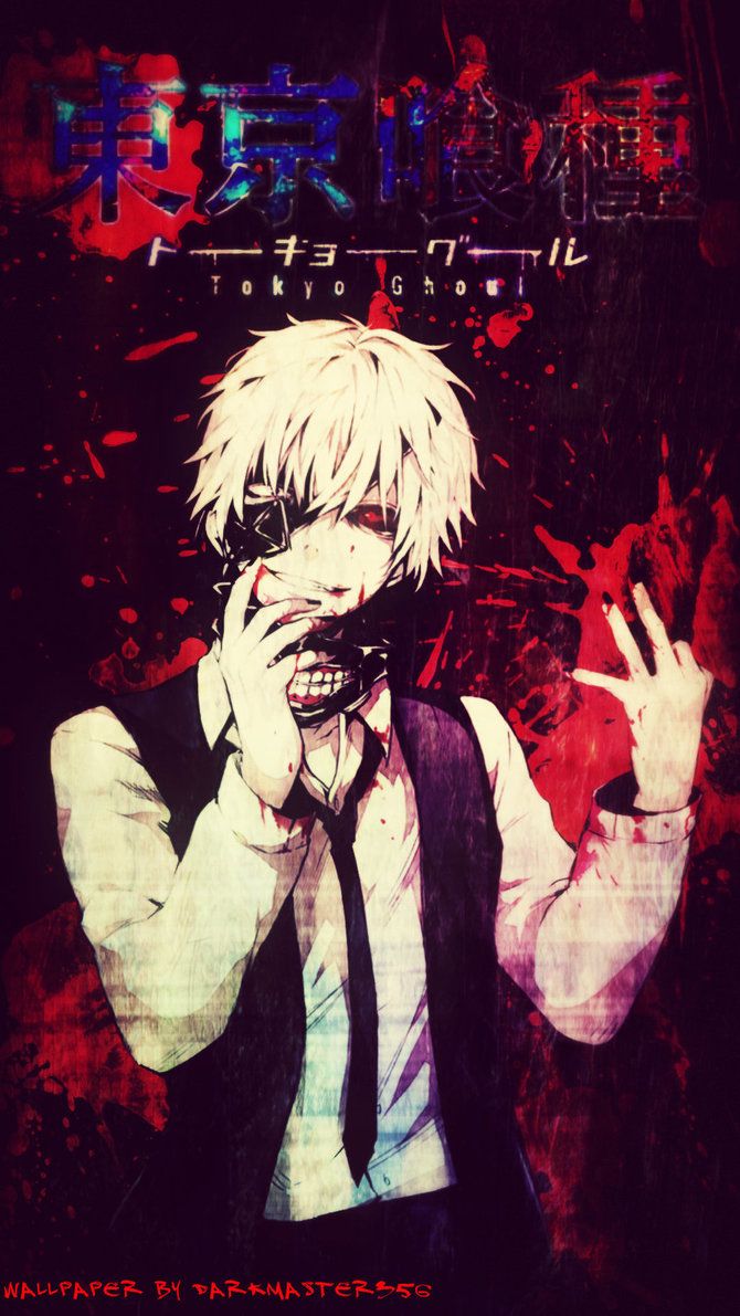 Tokyo ghoul обои на телефон