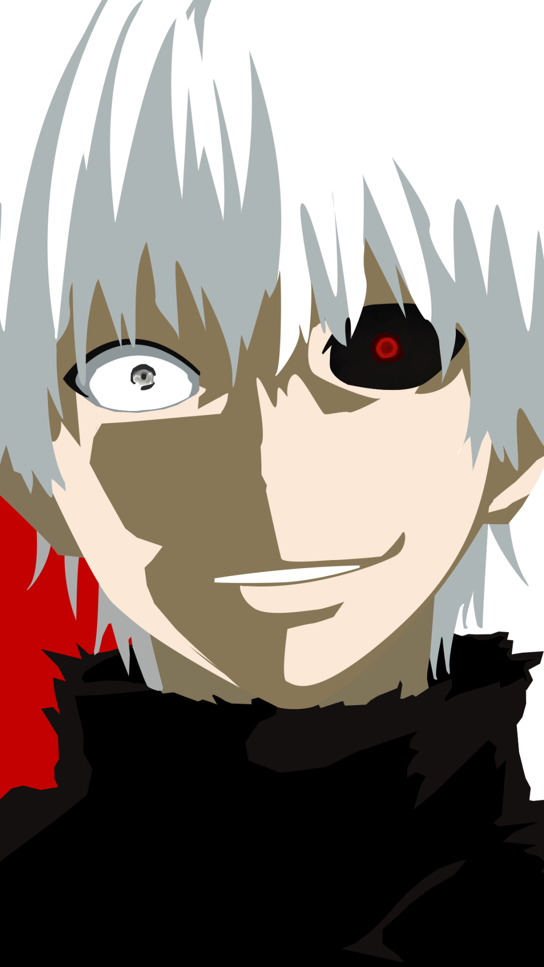 Ken kaneki обои на телефон