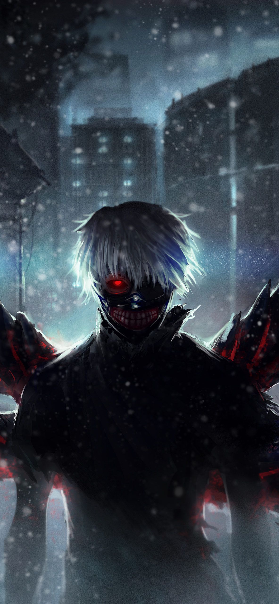 Ken kaneki обои на телефон