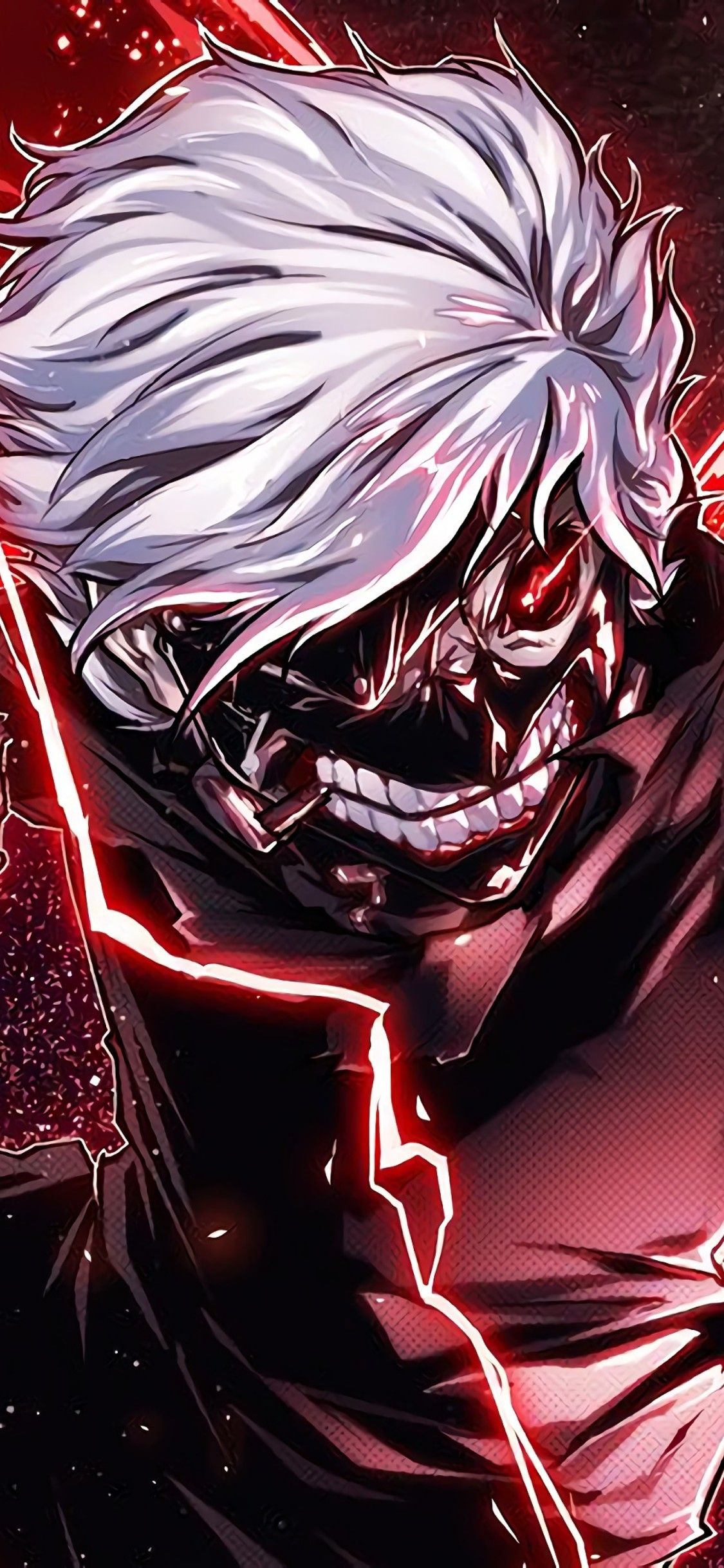 23+ Kaneki Ken обои на телефон - oboi-telefon.ru