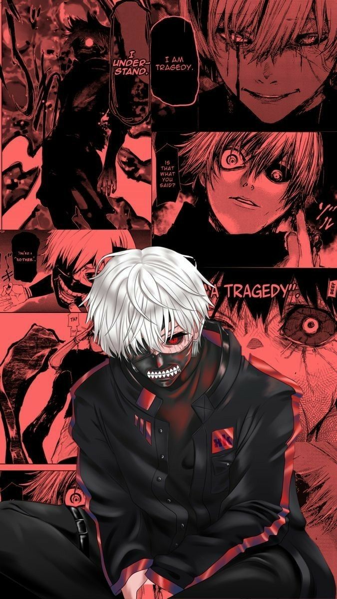 Живые обои ken kaneki