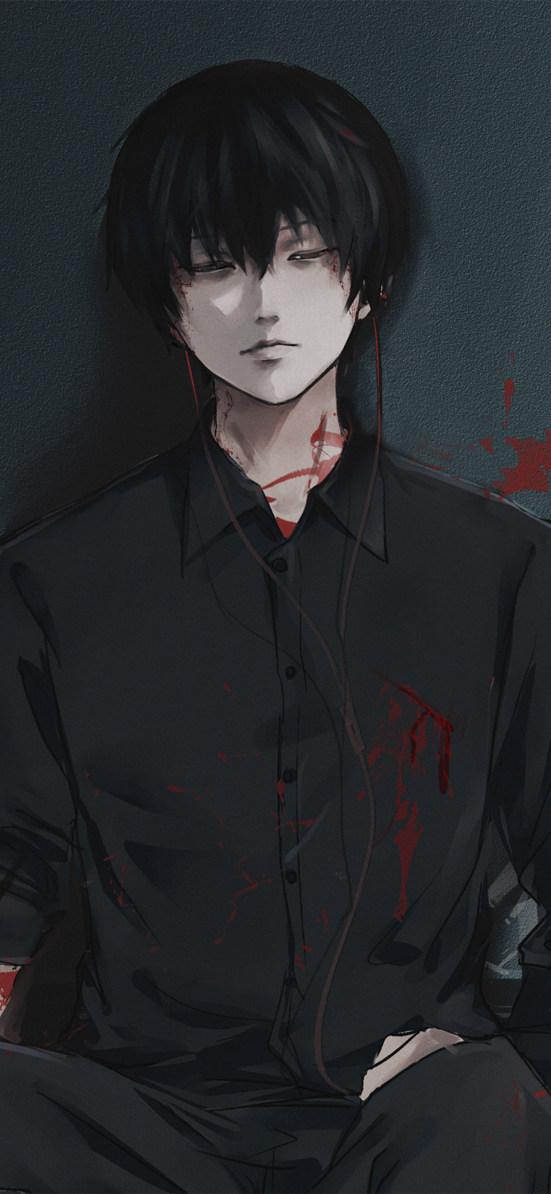 1080x2340  Anime Tokyo Ghoul - Mobile abyss
