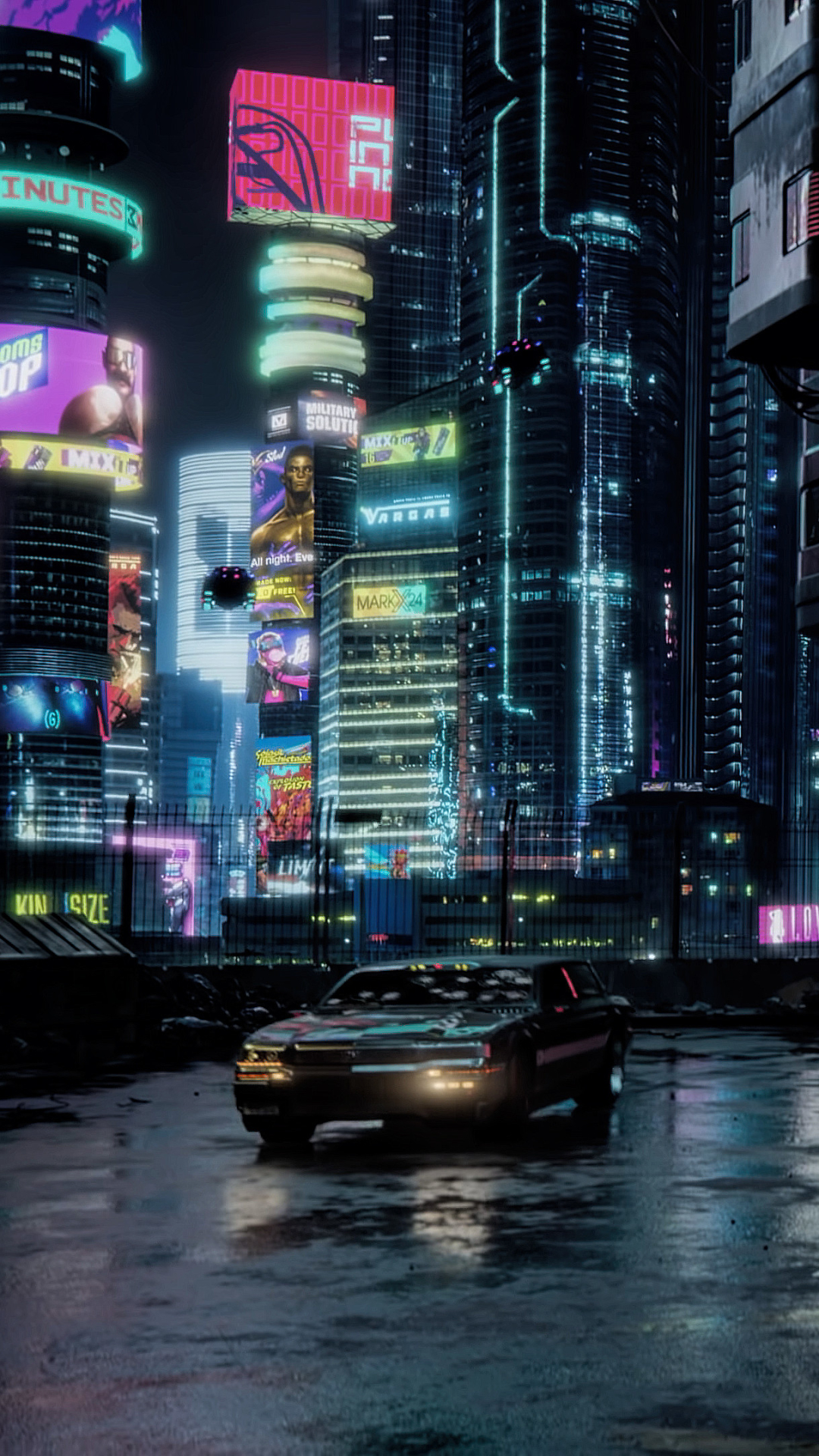 1080x1920  334072 CyberPunk, Город, Ночь, Декорации, Знание Телефон HD, изображения, Фоны, Фото и фотографии - Mocah HD Wallpapers