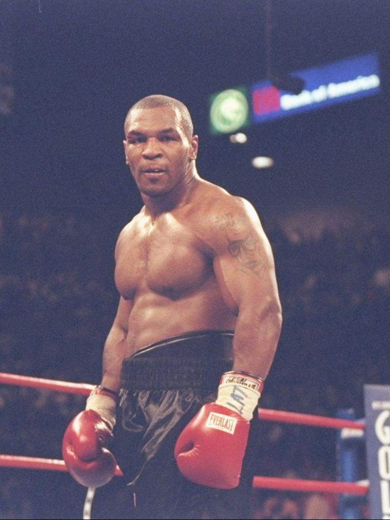 768x1024 Best Mike Tyson iPhone HD обои - Ilikewallpaper