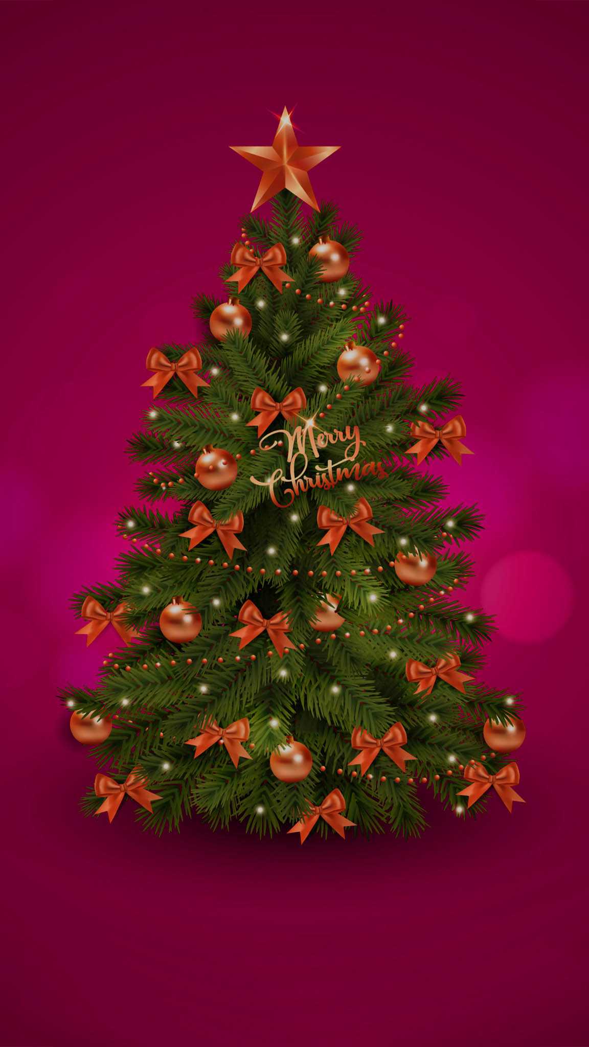 1152x2048  christmas Wallpaper | Whatspaper