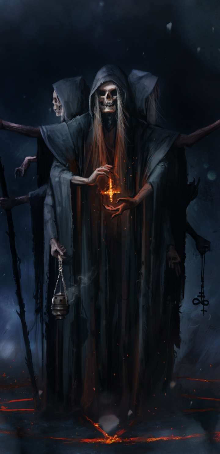 720x1480  _death Teathing Телефон Обои - Верхняя бесплатная Домашняя Смерть Ступинг Телефон - WallpaperAccess