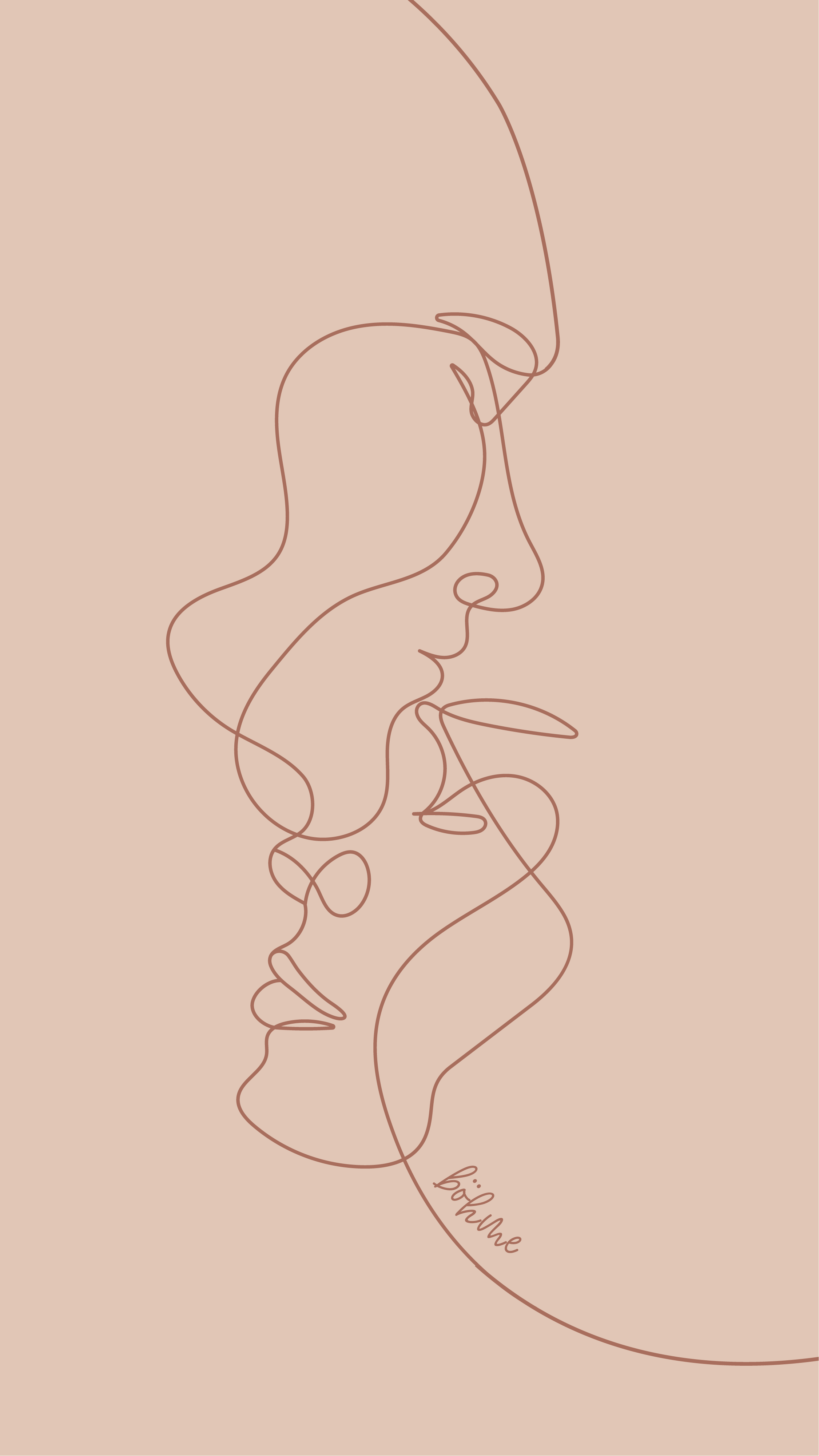 2251x4001  _drawing на телефон - Обои Пещера 