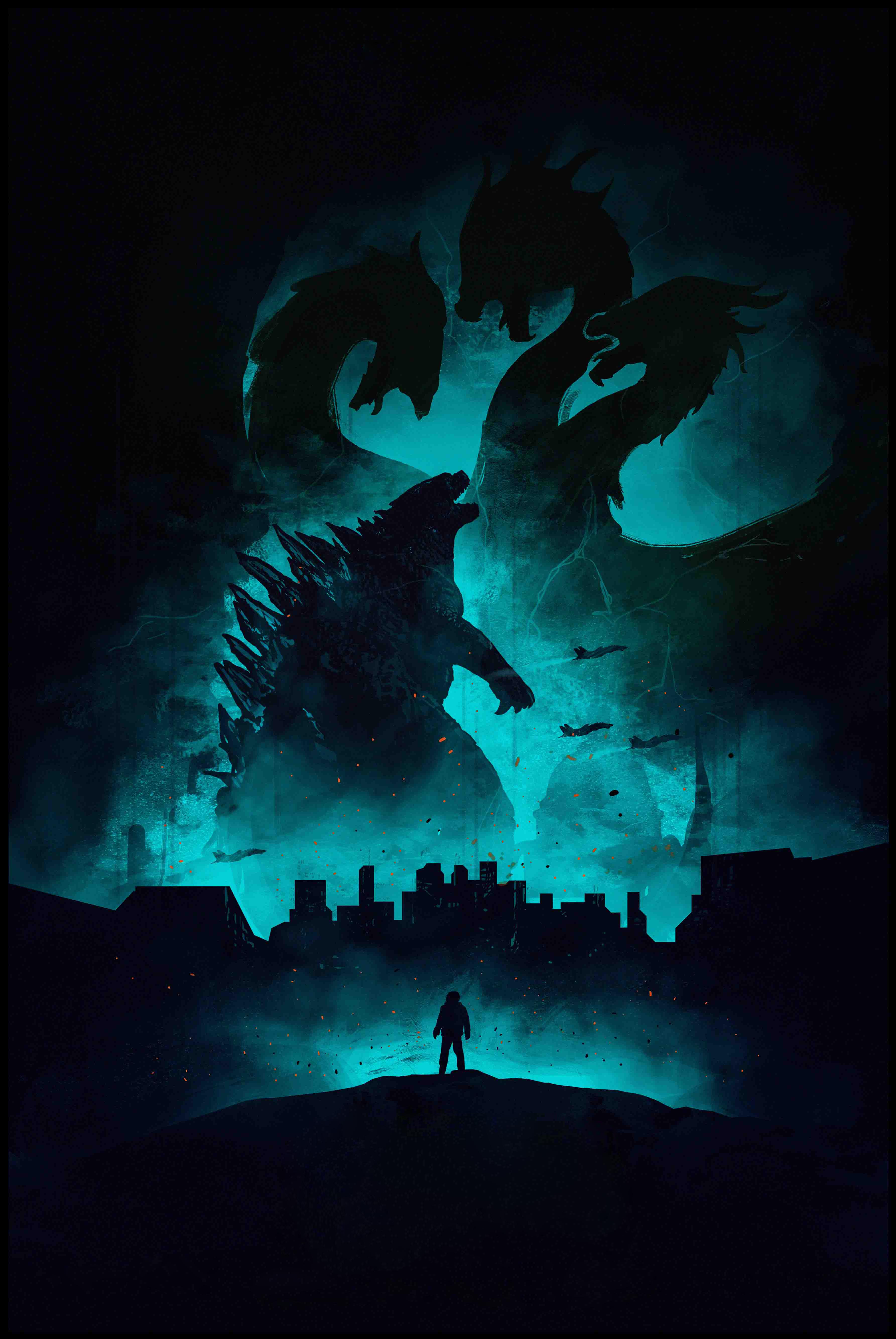 3570x5332 movie Hodzilla vs kong - Mobile abyss