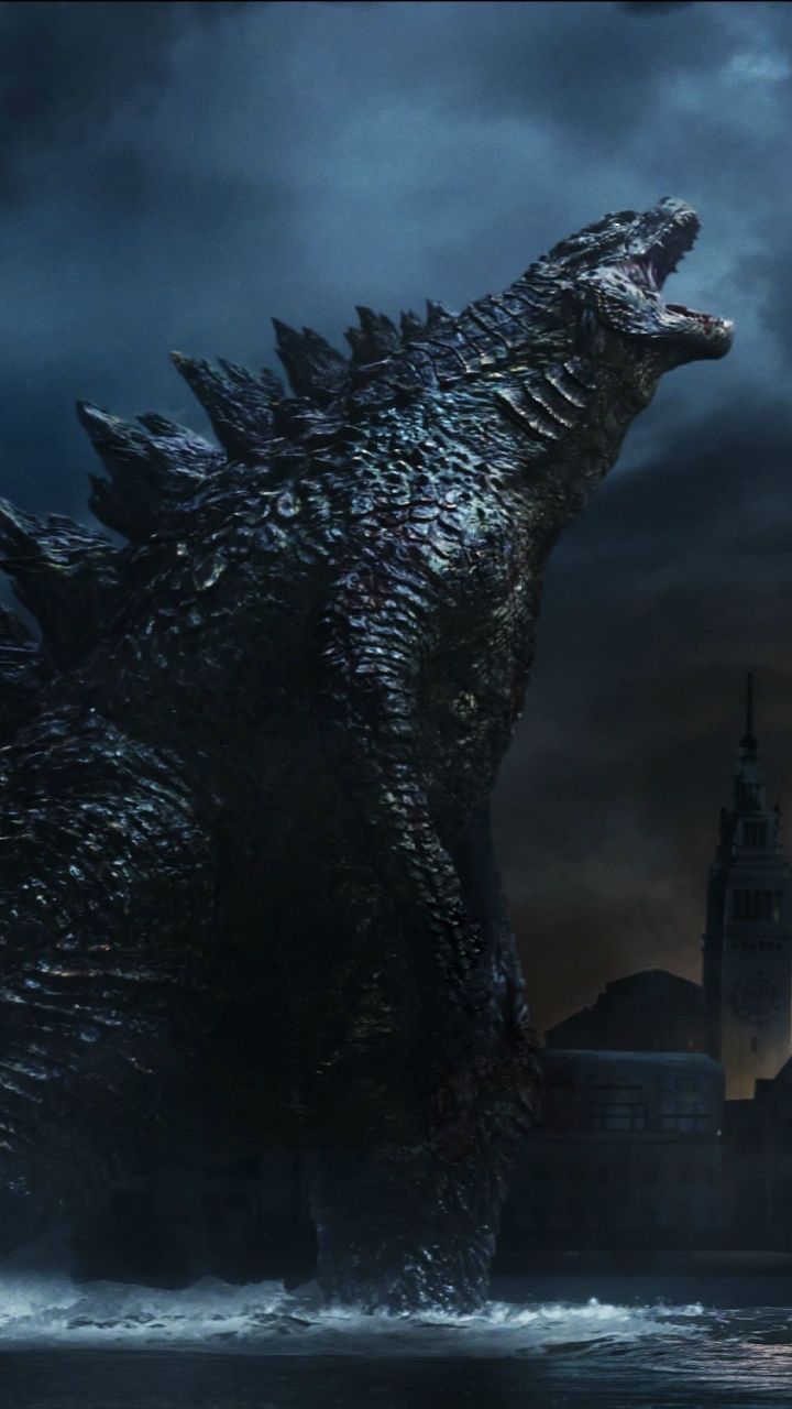 720x1280 1080x2160 Godzilla King Of The Monsters Один плюс 5т, честь 7x, честь 10, LG Q6 HD 4K обои, изображения, фоны, фотографии и фотографии