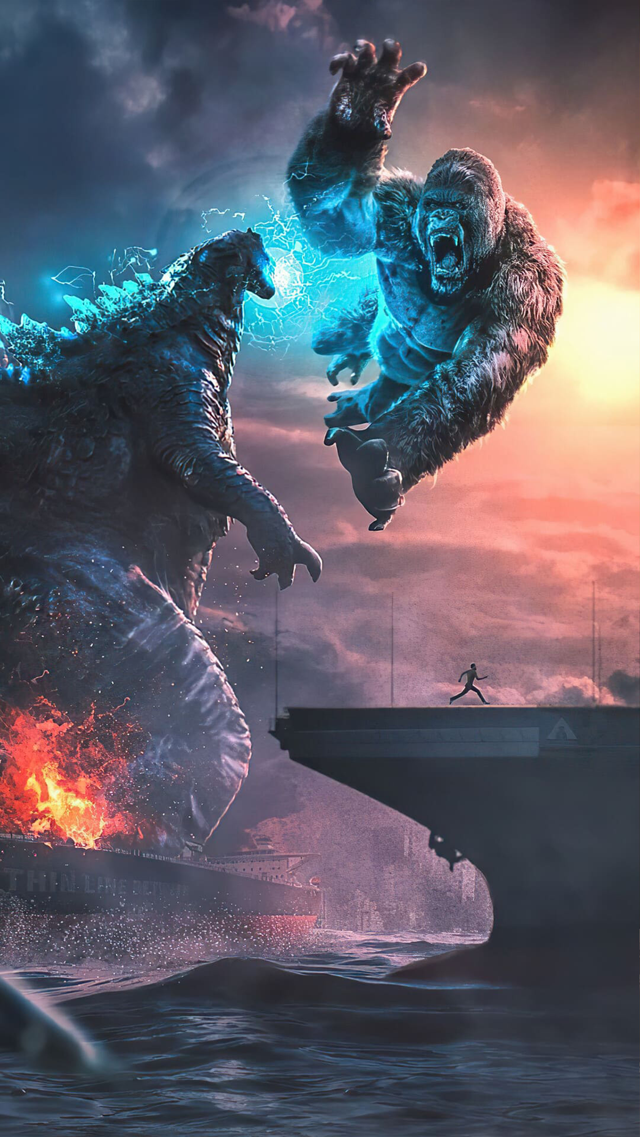 2160x3840 Godzilla Wallpaper 93 - Wallpasspass 