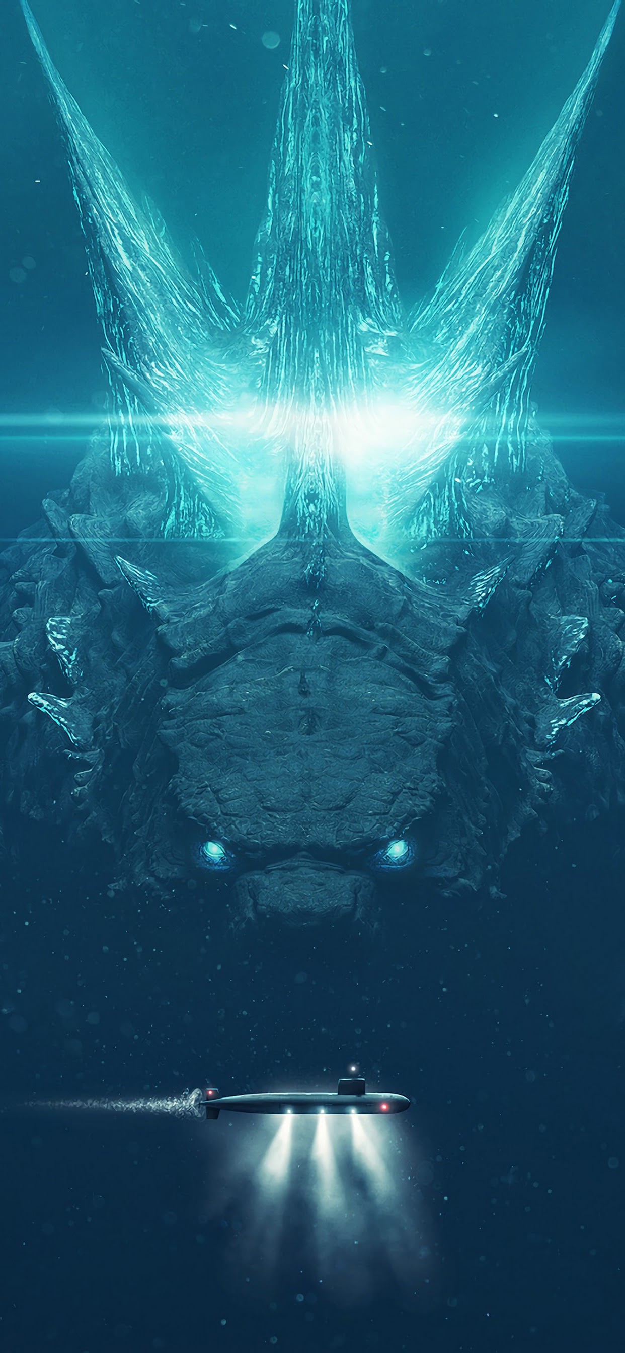 1242x2688 movie Hodzilla - Mobile Abyss