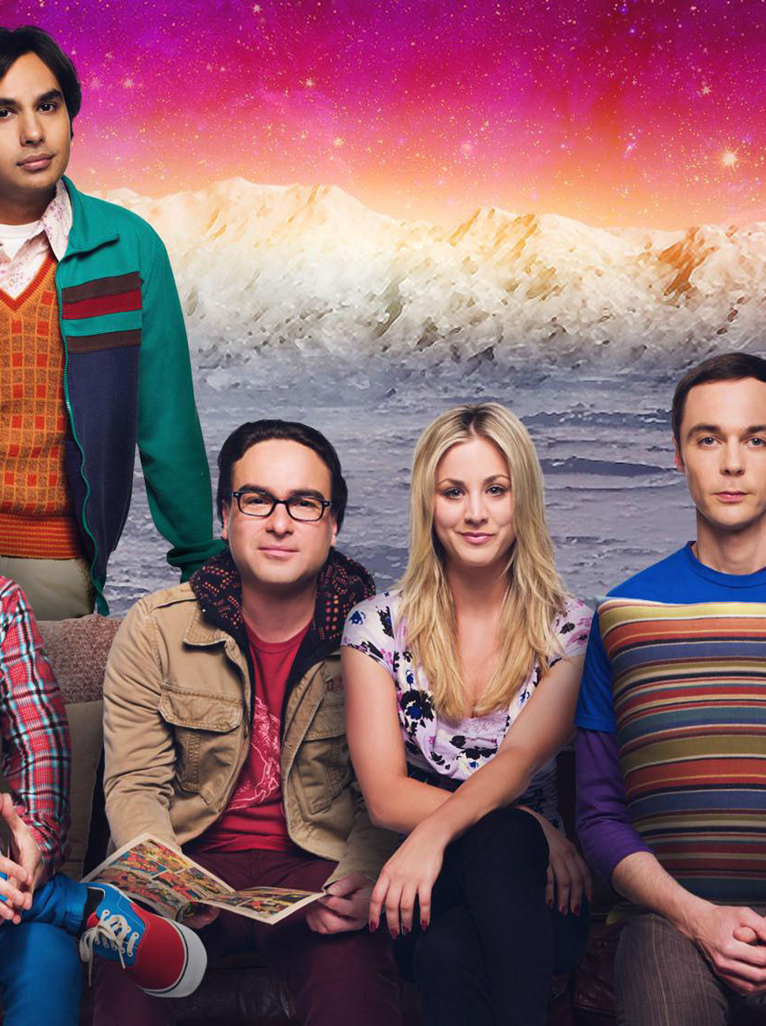 840x1125   Любовь Street - The Big Bang Theory - Плакат для дома и офиса: Amazon.in: Office Products 
