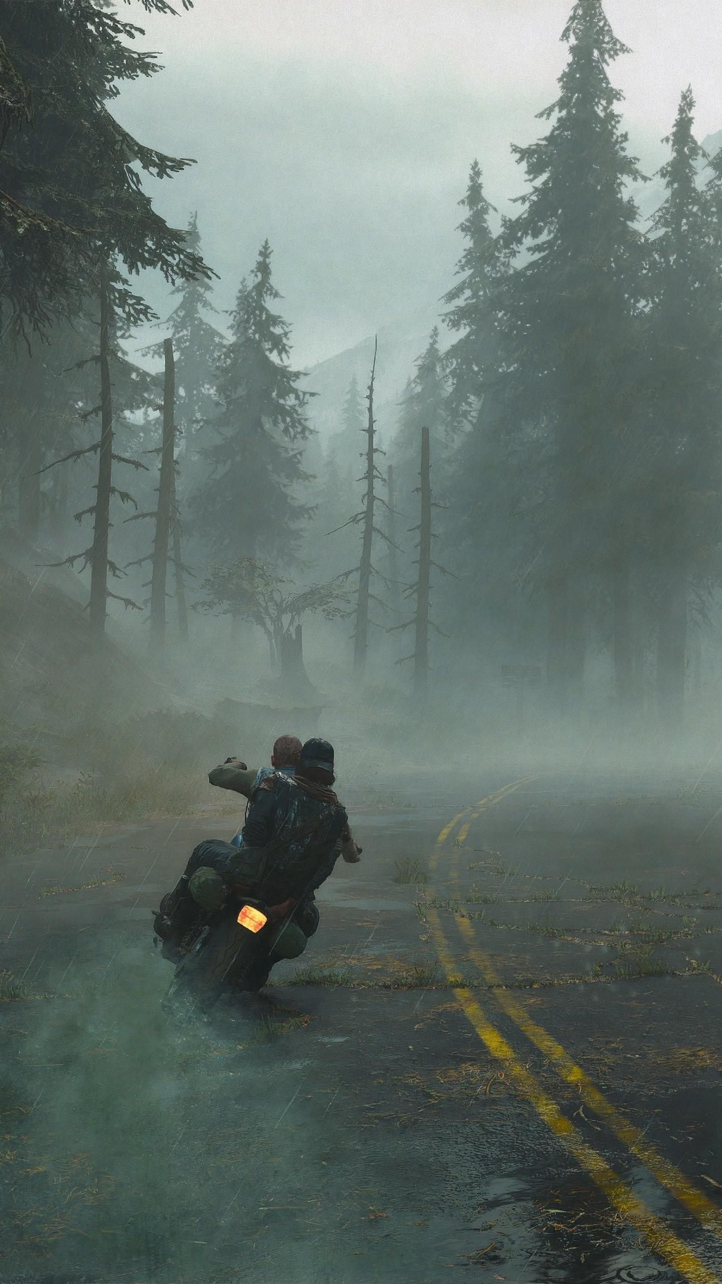 Days gone живые обои