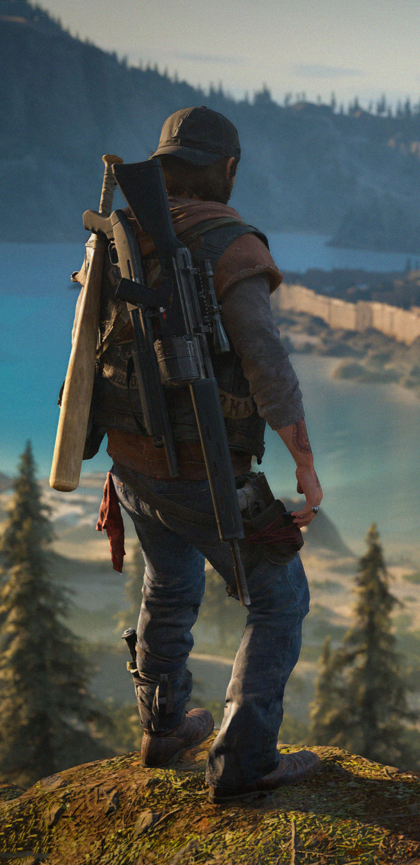 1440x2960 zombies Inbound, дни ушли, мертвые, HD на мобильном PeakPX