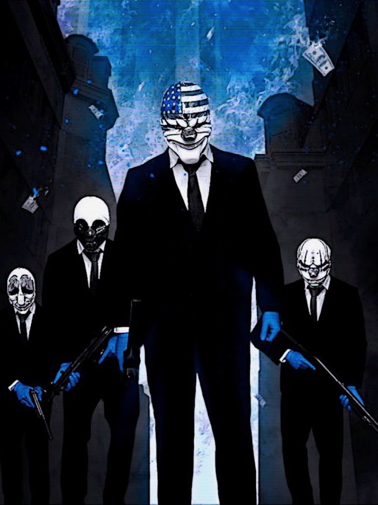 IPhone 6 Payday 2 обои HD, настольные фоны 750x1334 | Paywayday 2, Payday, Gaming Wallpapers
