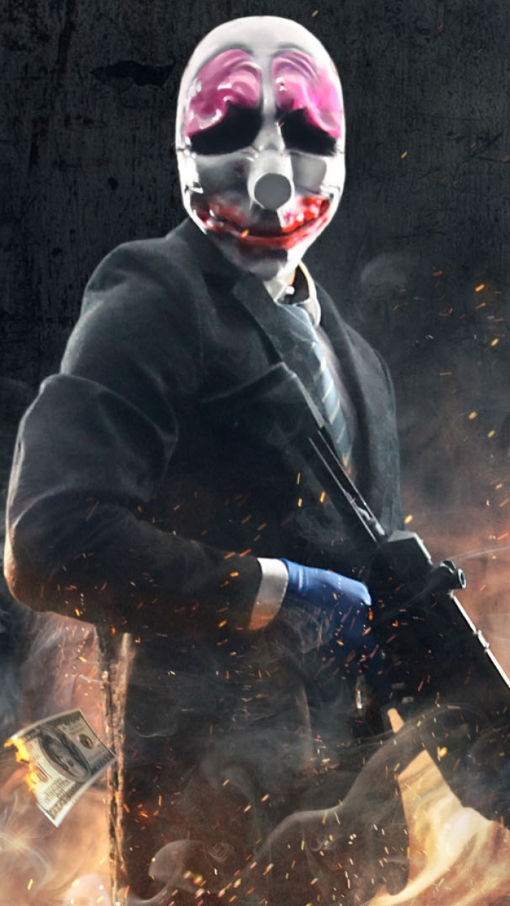 Фон payday 2 для стима