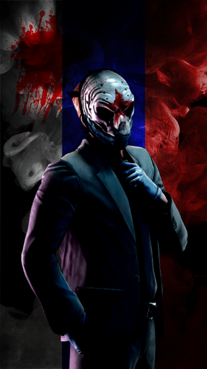 720x1280   Best Payday 2 iPhone 8 HD Wallpapers - IilikeWallpaper