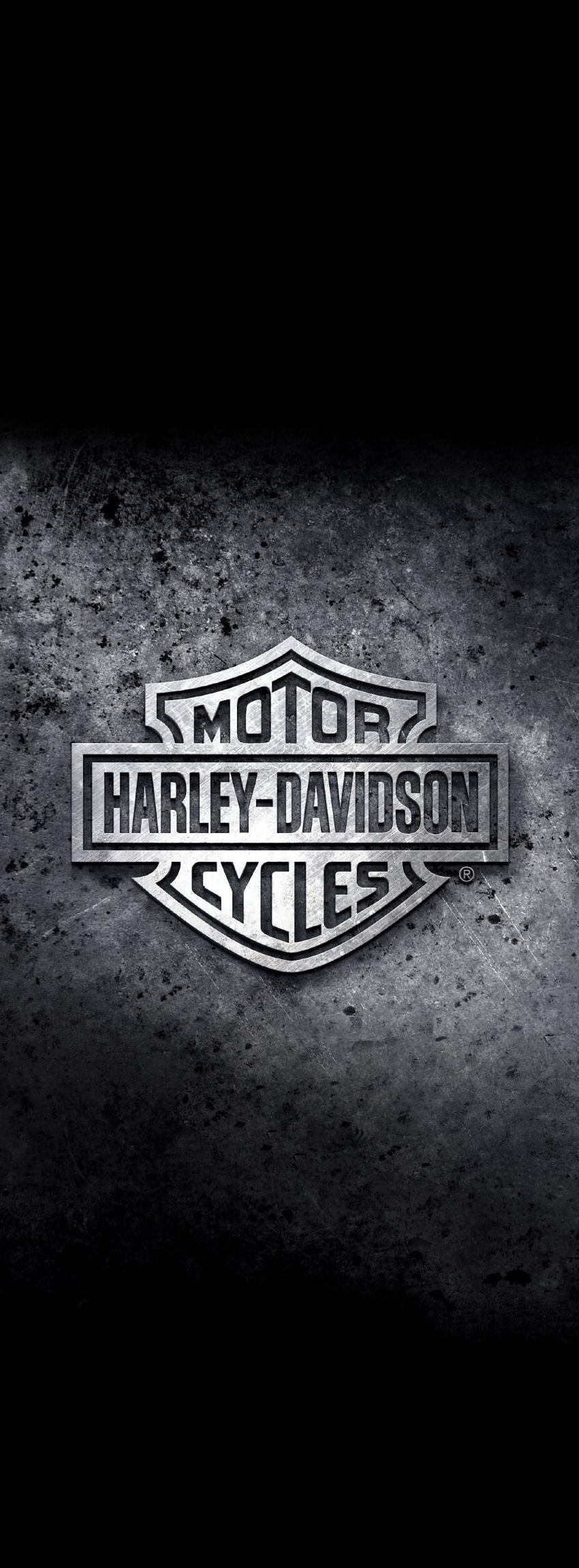 850x2300 Harley Davidson Телефон Обои - Обои Cave