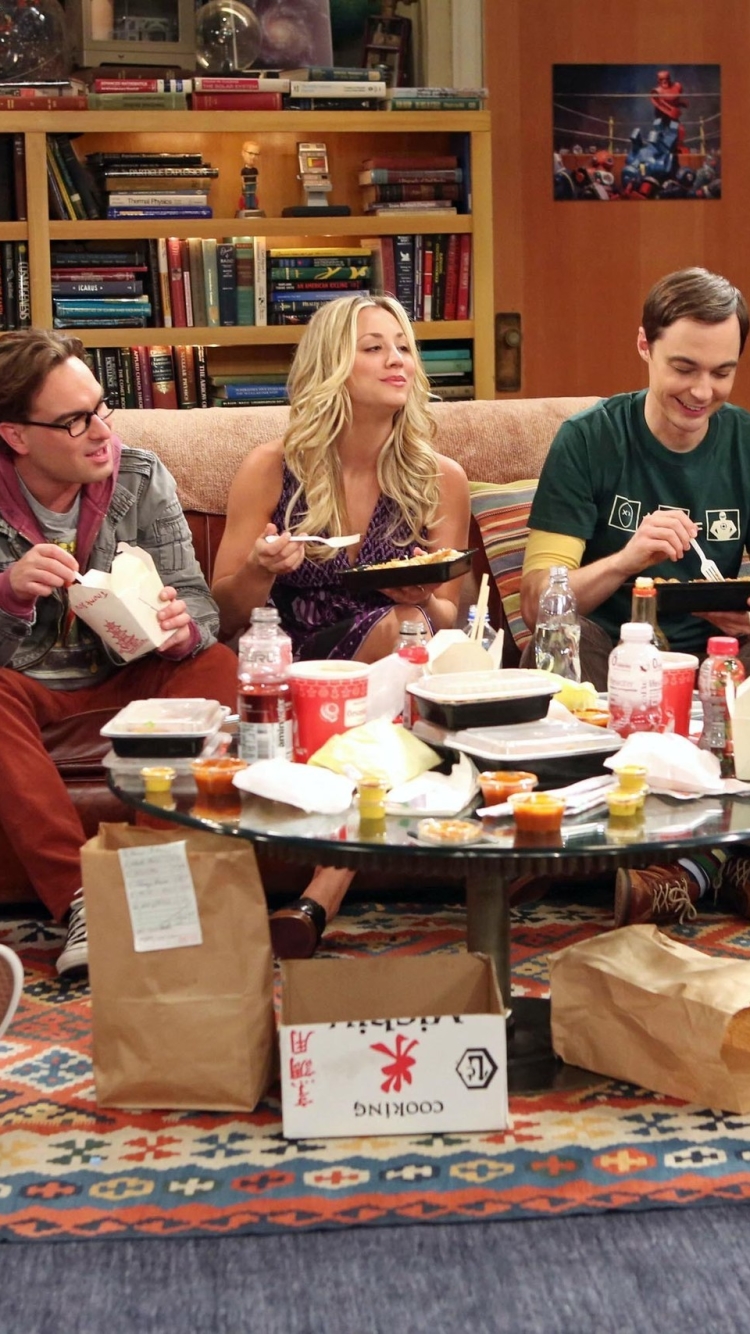 750x1334   Pin em TV - The Big Bang Theory 