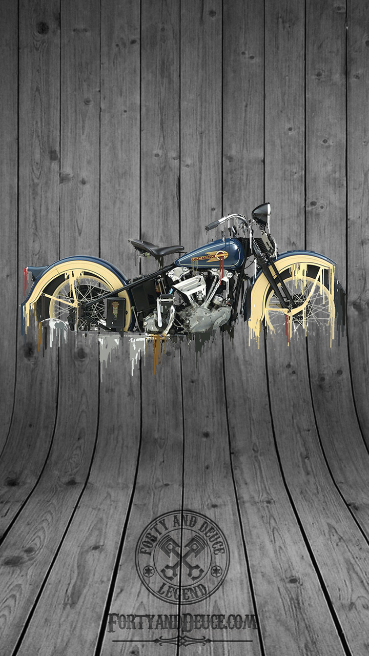 720x1280 Harley Davidson Knucklehead мотоцикл жидкий металл | iPhone Android телефоны смартфон телефон телефон планшет обои заставка мобильный Samsung - Forty U0026deuce | Дом удивительности - делать обычные, Awesome