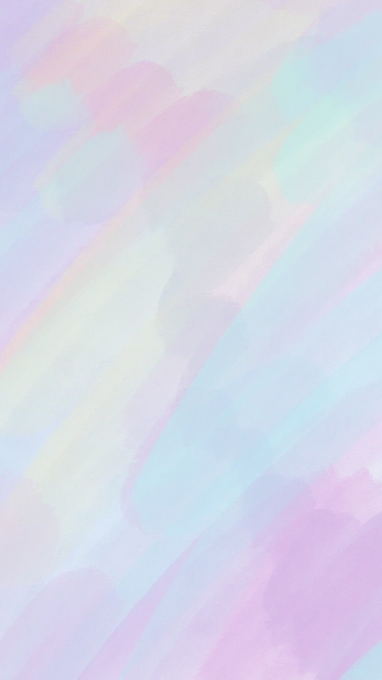 750x1334 Pastel Акварельные Обои на WallpaperDog