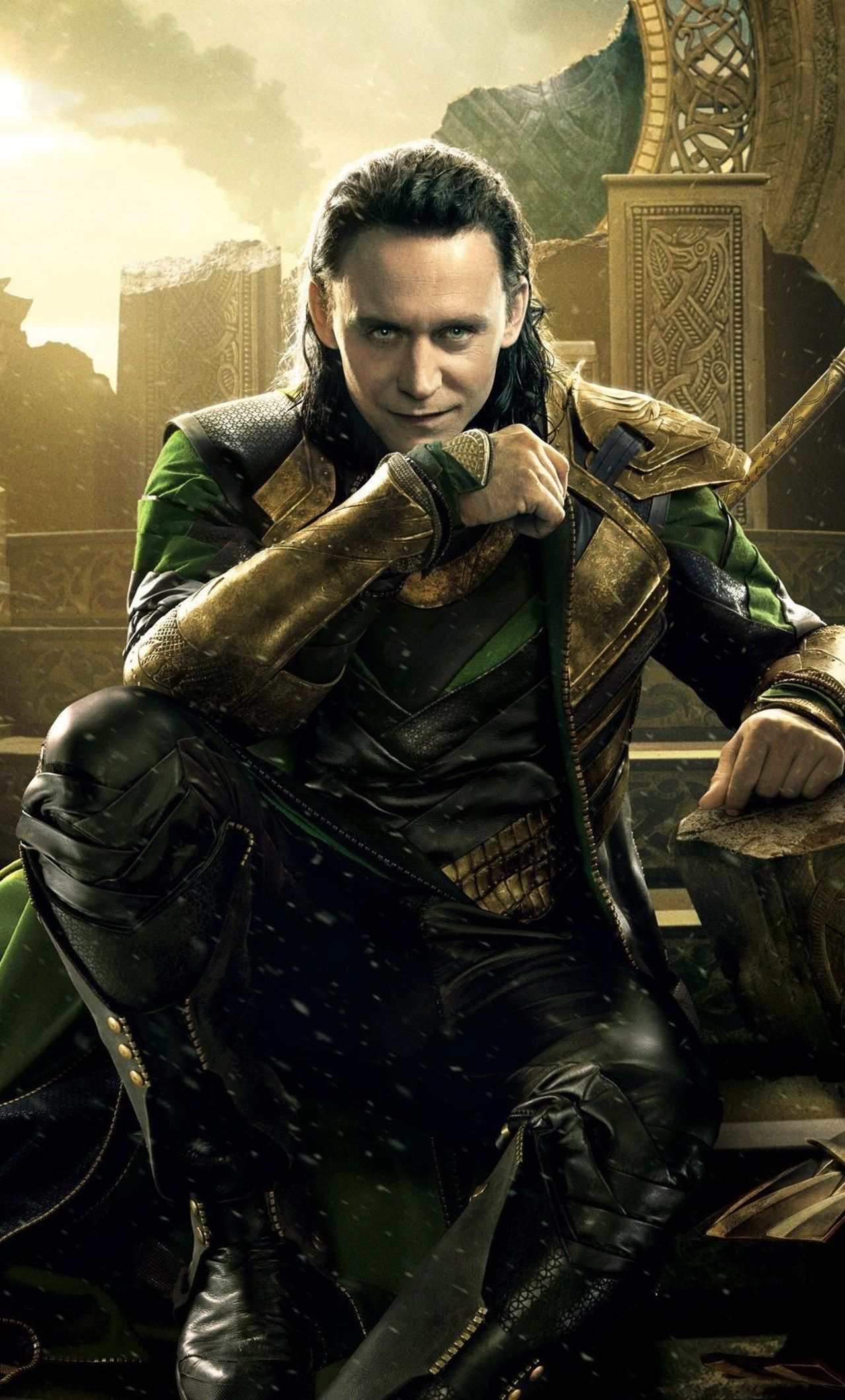 1280x2120 Download Обои 1080x1920 Мстители, Loki, Tom Hiddleston Sony Xperia Z1, ZL, Z, Samsung Galaxy S4, HTC One HD-фон | Loki Wallpaper, Loki Marvel, Loki