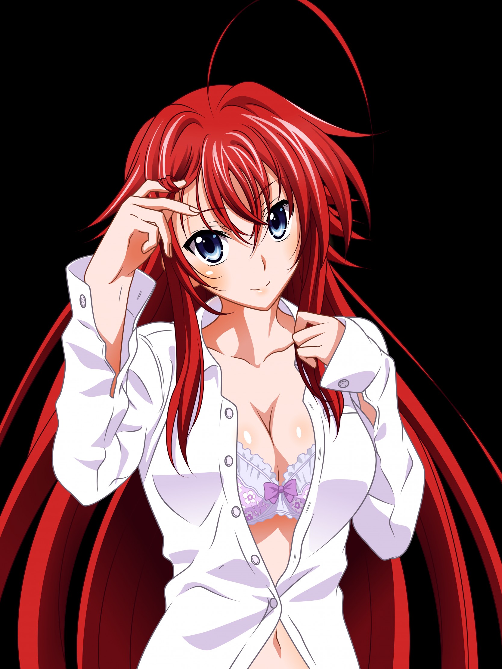 Rias gremory steam profile фото 39