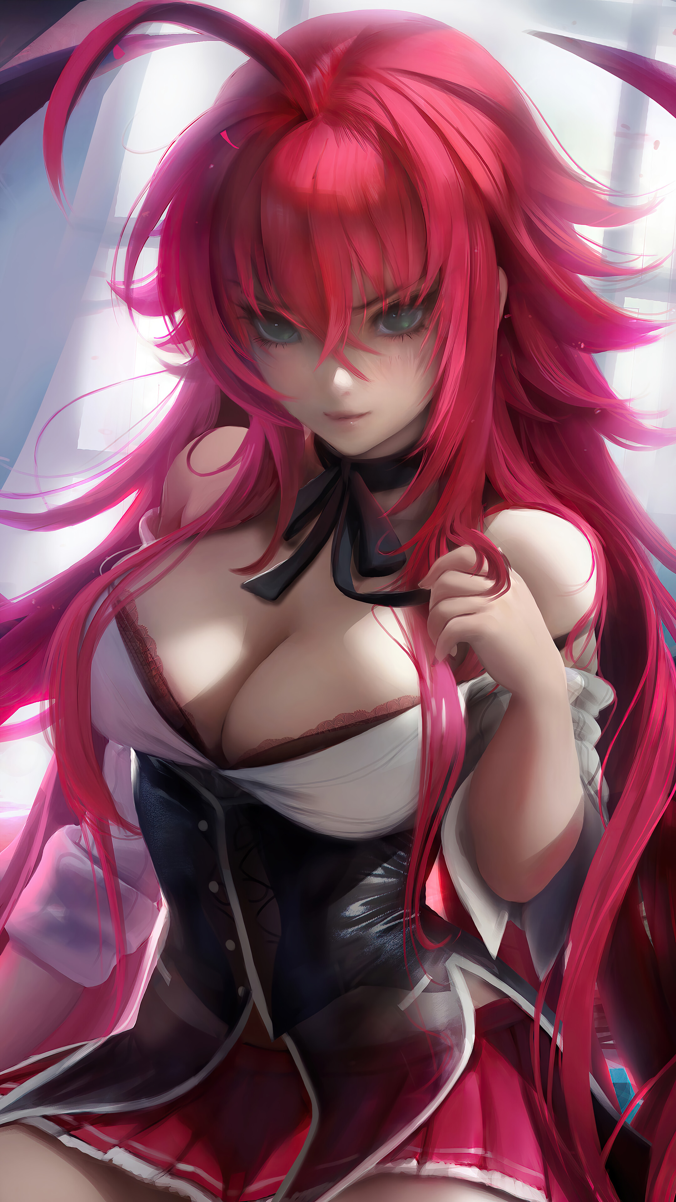 2160x3840   Эстетик Rias Grehrory Wallpaper / Rias Greemory di 2021 Seni Anime Gadis Animasi Gambar Anime / Tons of Weesome Rias Garemory Wallpapers для скачивания бесплатно .