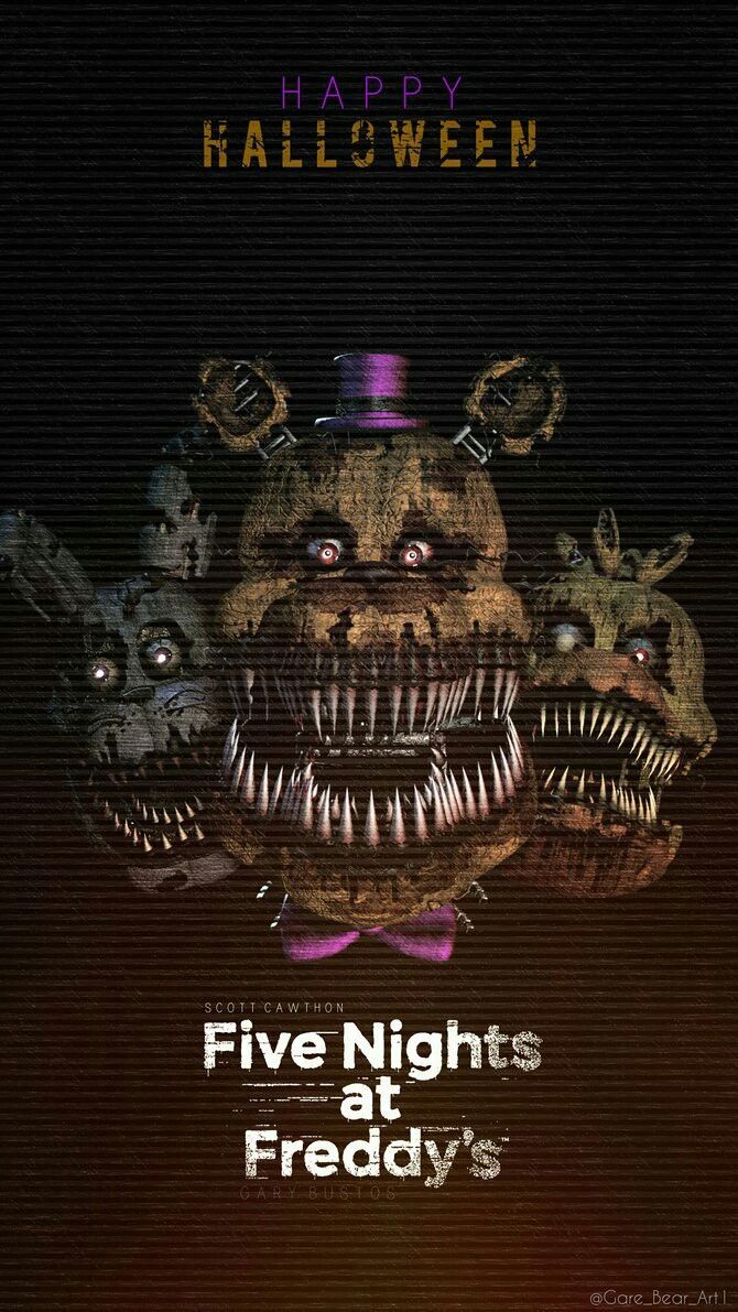 670x1191 fnaf Эстетические обои на телефон - 1080x1920 Обои - Teahub.io 