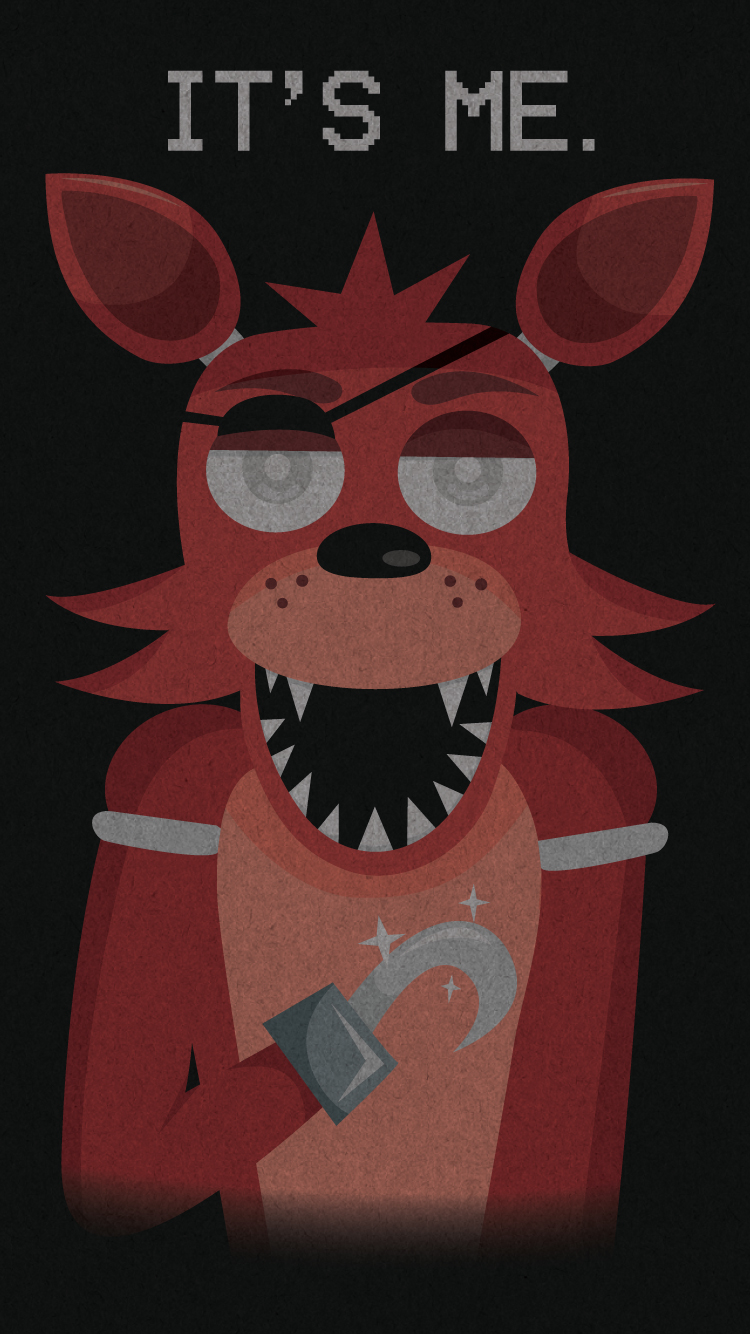 750x1334 FNAF Обои - IXPAP