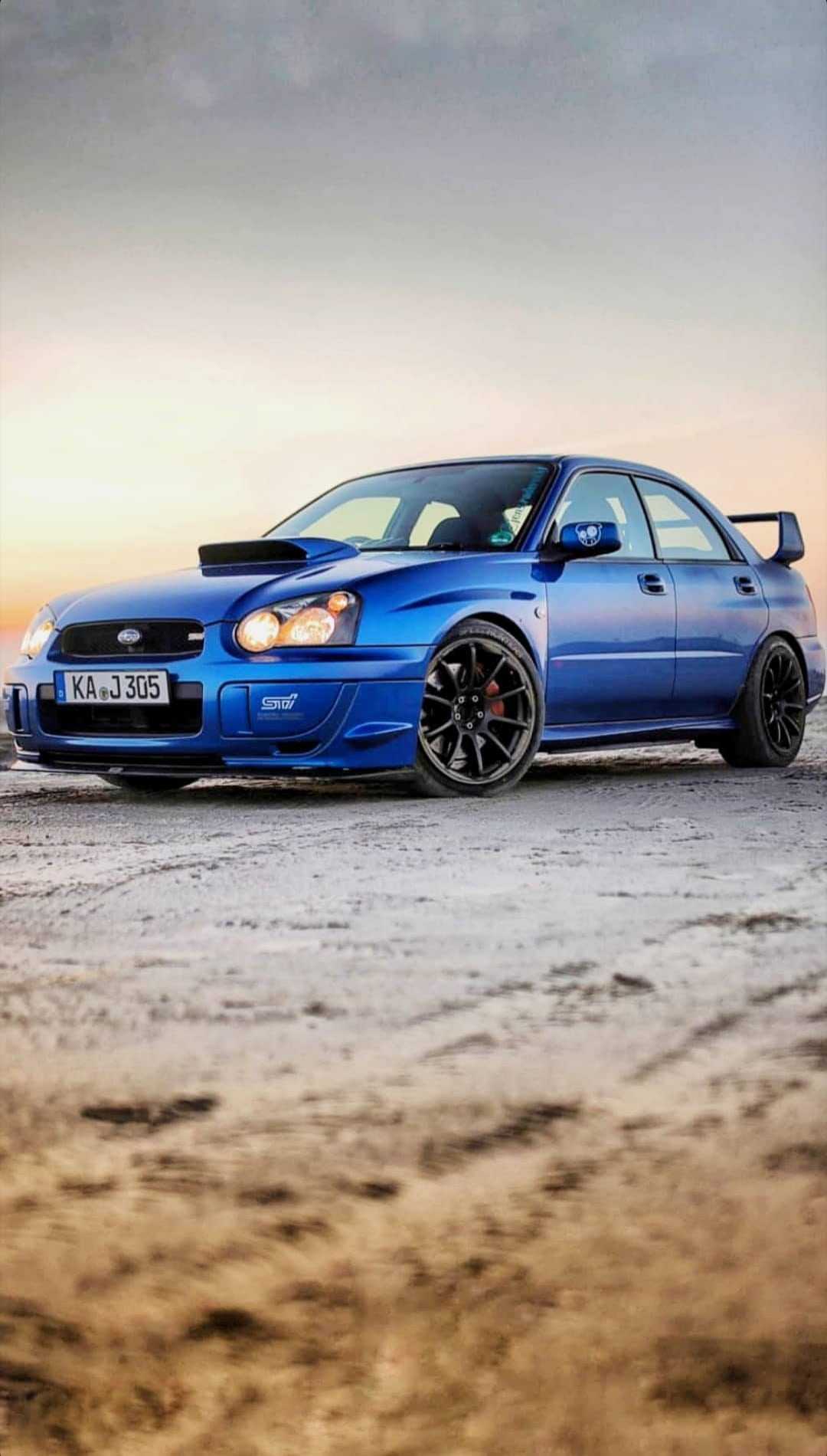 Subaru Impreza WRX STI 2004 дрифт