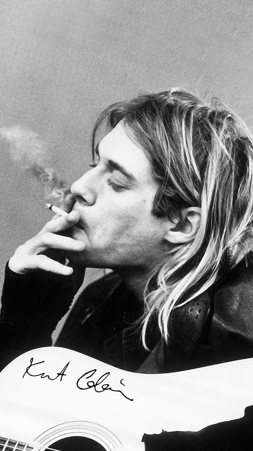 Nirvana Kurt Cobain