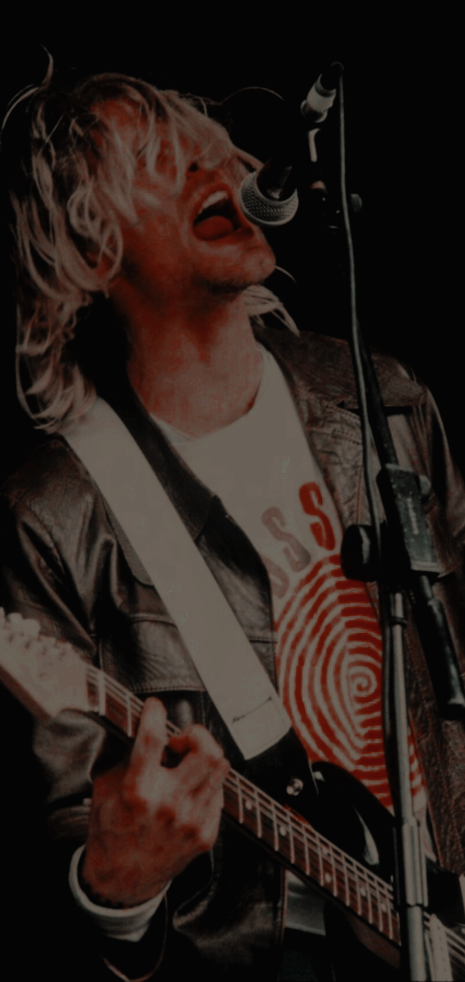 909x1920   Kurt Cobain Обои - Markotop