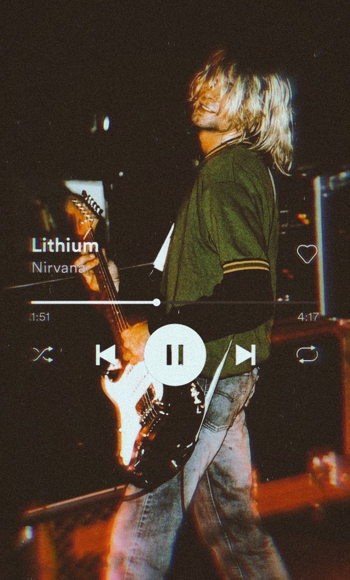 720x1193   OMPA TIL DU DOR - KURT COBEAN LOCKSCREEN. ?️ 