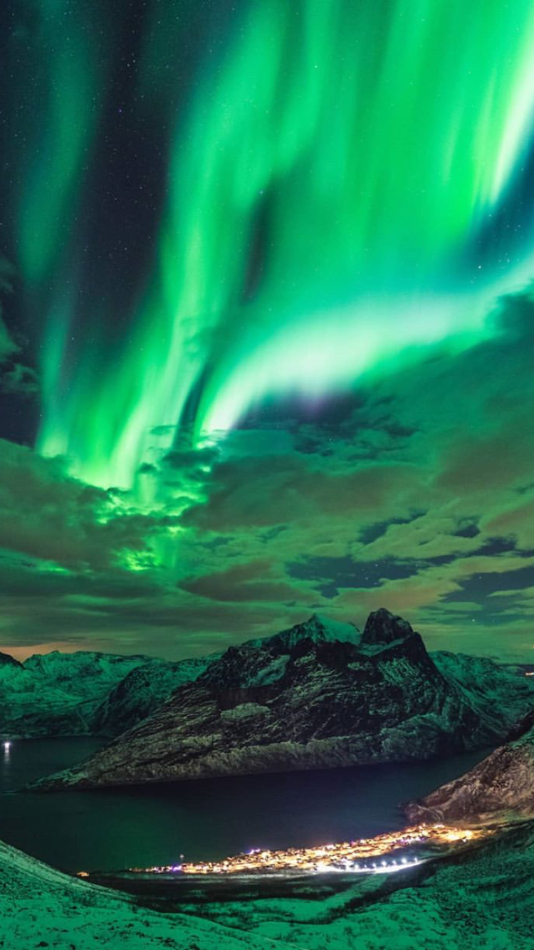 750x1334  Photography Lofoten - Mobile Abyss 