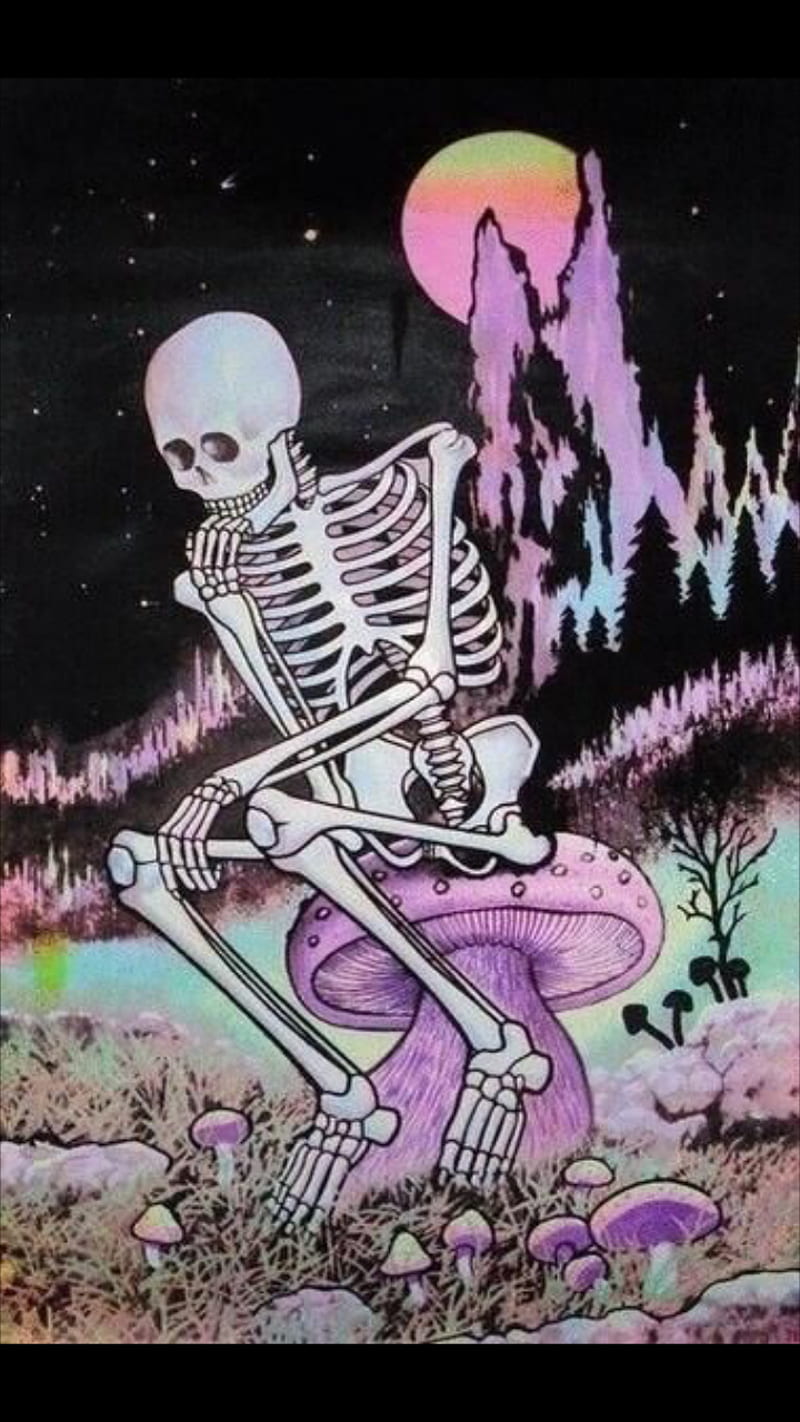 800x1422 skeleton Art Amoled Обои - Wallpaper Wallpaper Android iPhone - Wallpaper Wallpaper Android iPhone iPad - Обои Sun