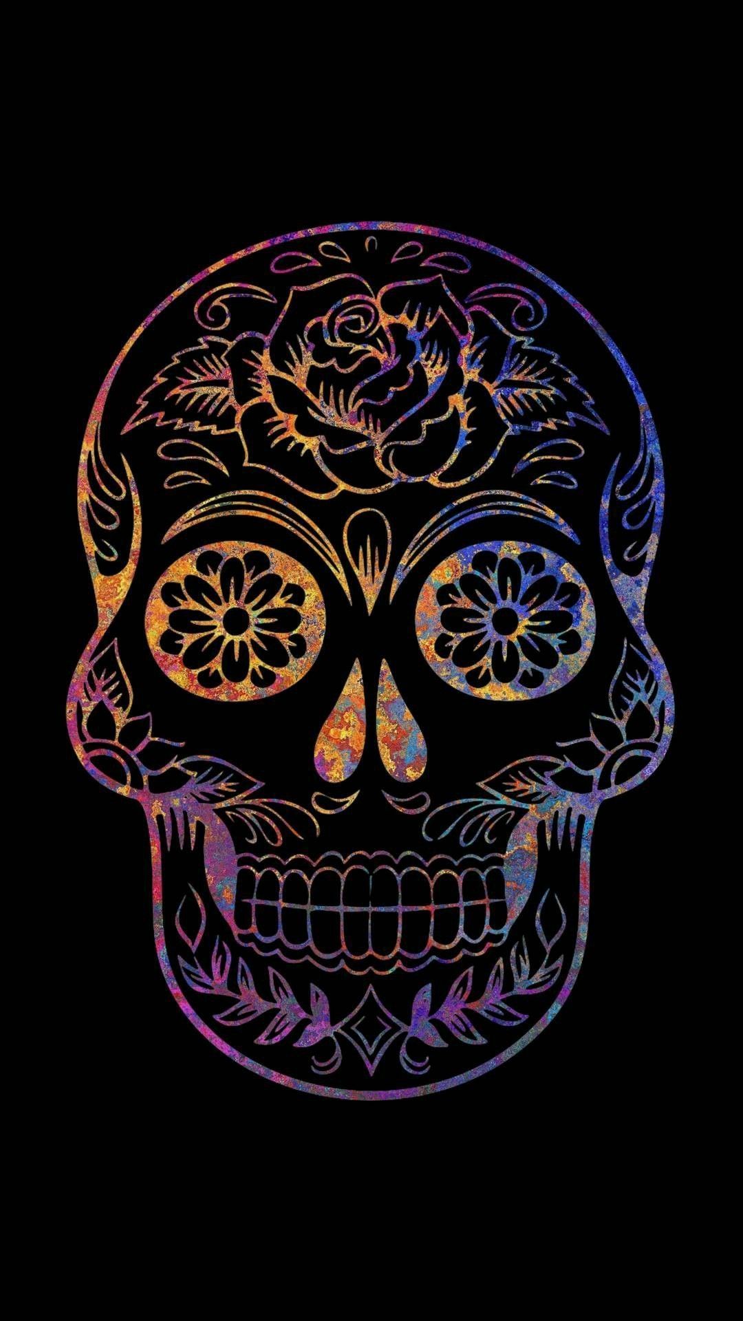 1080x1920 skull -3D, череп, мертвый, страшный, 3D, Cool, HD на мобильном. Peakpx