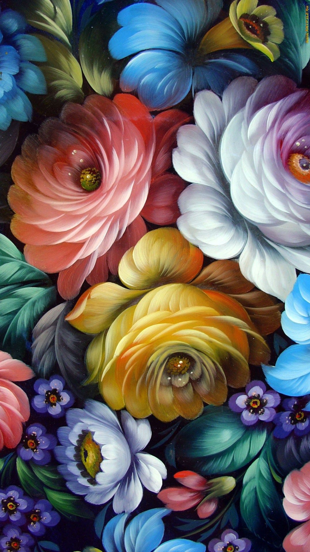 1076x1918  pin de o. Pintura Russa, обои Феминино, обои 