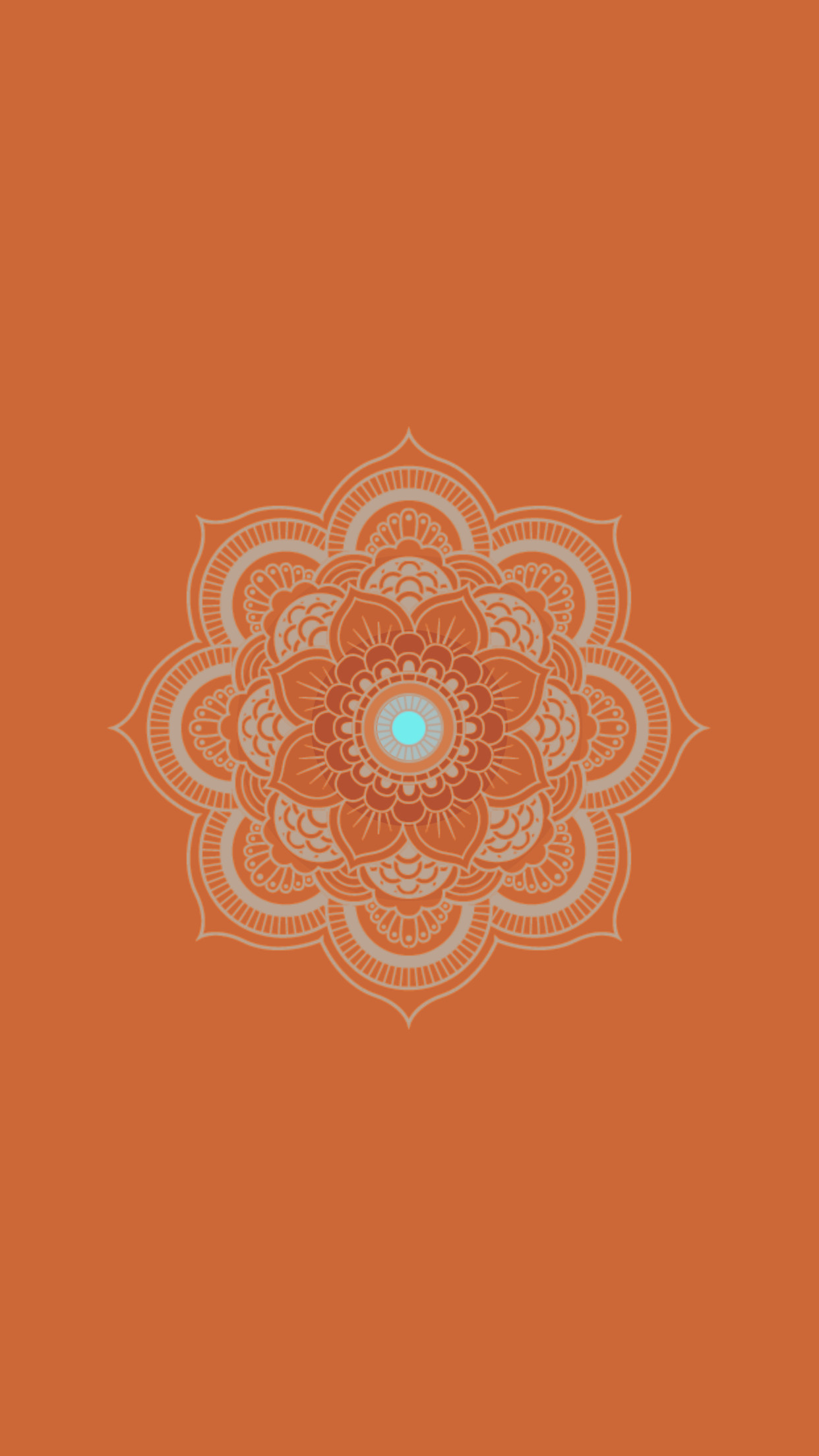 1242x2208   64+ Обои Mandala HD