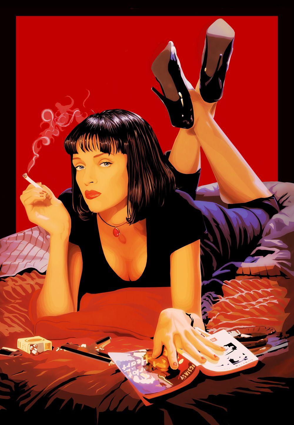 1000x1445 Pulp Fiction iPhone Wallpapers - WallpaperAccess.