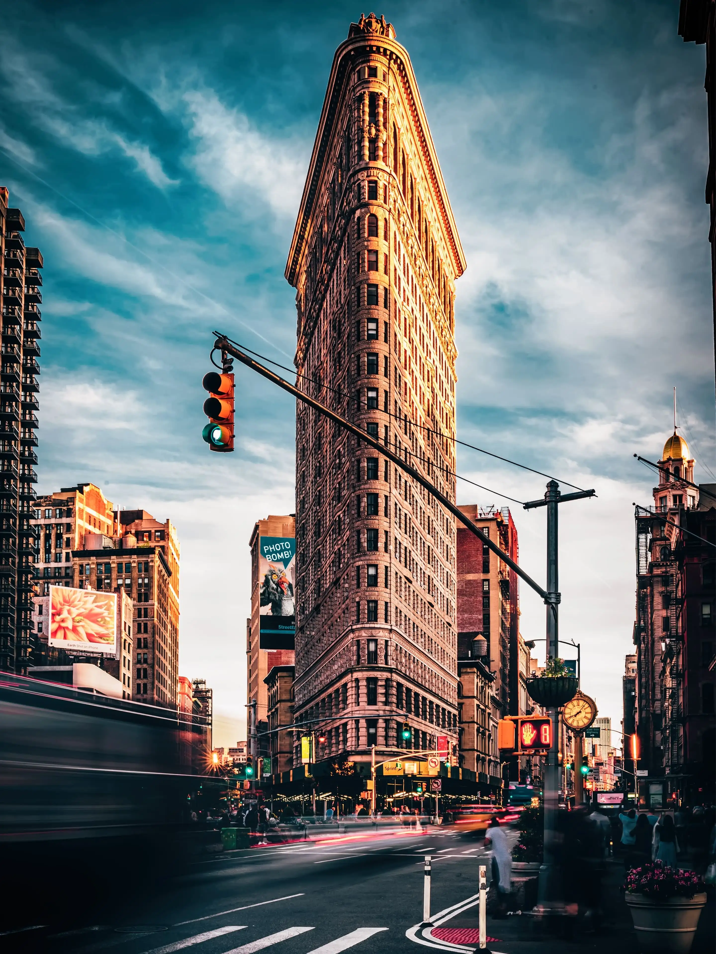 2880x3840  view из Лос-Анджелес Сити мобильных телефонов Фото Rawpixel на Envathed Elements